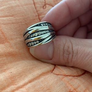 Silpada Organics Ring Size 7 925 Sterling Silver